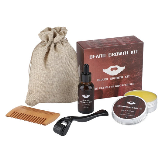 Beard Growth Kit