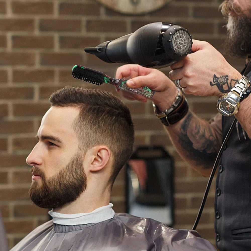 double side beard comb