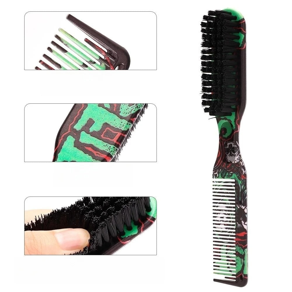 double side beard comb