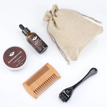 Beard Growth Kit