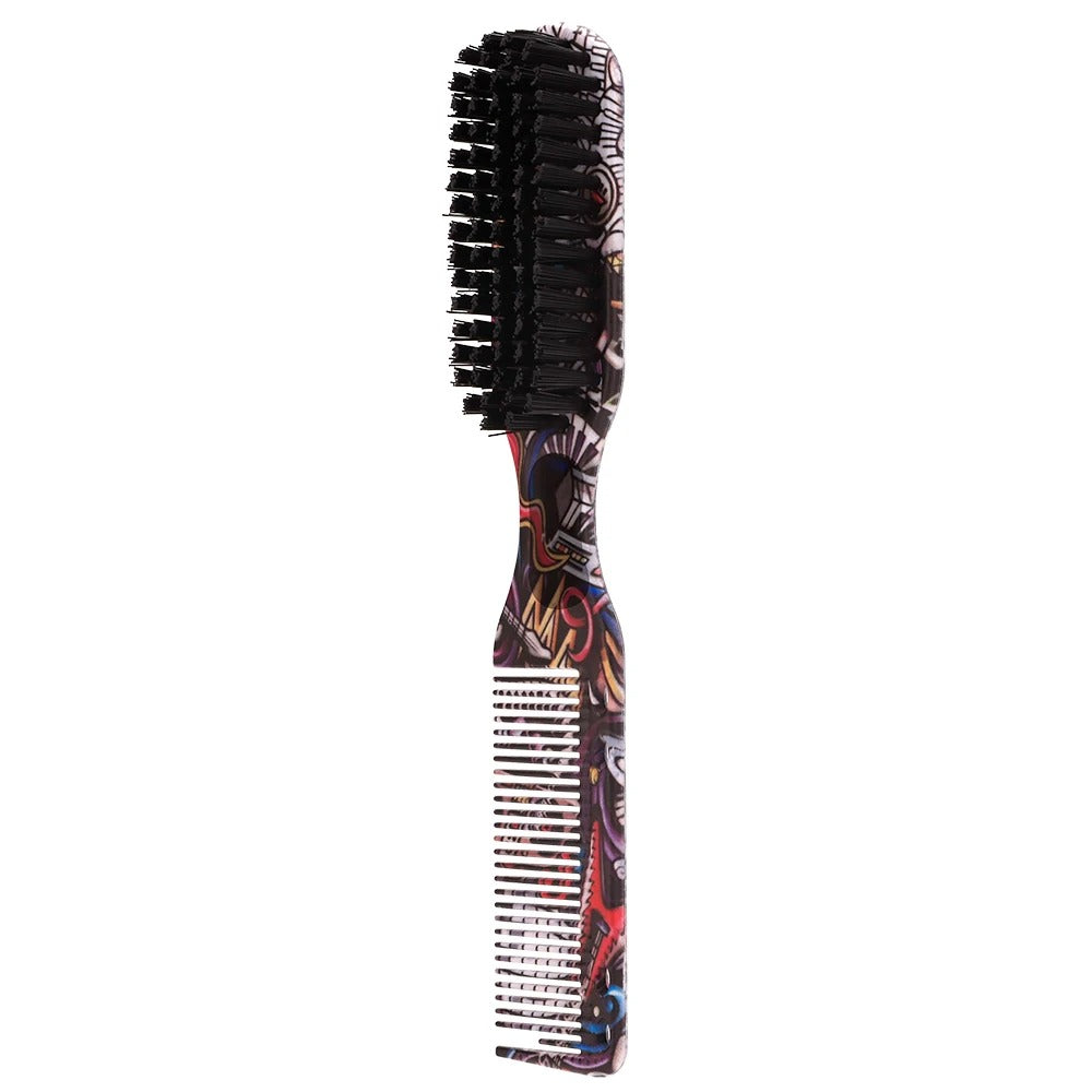 double side beard comb